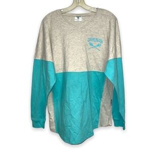 Southpointe SpiritJersey Oversized VNeck pull over destination Charleston Tshirt